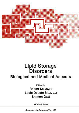 Kartonierter Einband Lipid Storage Disorders von 