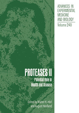 Kartonierter Einband Proteases II von 