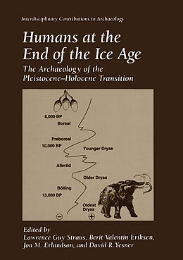 Couverture cartonnée Humans at the End of the Ice Age de 