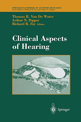 Couverture cartonnée Clinical Aspects of Hearing de 