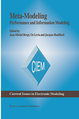 Couverture cartonnée Meta-Modeling de 