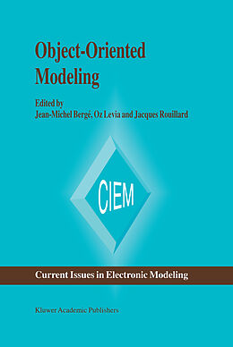 Couverture cartonnée Object-Oriented Modeling de 