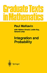 Kartonierter Einband Integration and Probability von Paul Malliavin