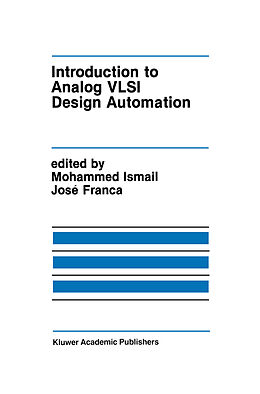 Couverture cartonnée Introduction to Analog VLSI Design Automation de 