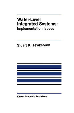 Couverture cartonnée Wafer-Level Integrated Systems de Stuart K. Tewksbury