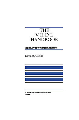 Couverture cartonnée The VHDL Handbook de David R. Coelho