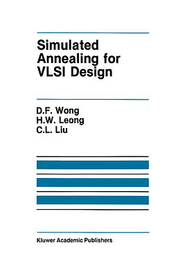 Couverture cartonnée Simulated Annealing for VLSI Design de D. F. Wong, H. W. Liu, H. W. Leong