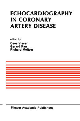 Kartonierter Einband Echocardiography in Coronary Artery Disease von 