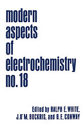 Couverture cartonnée Modern Aspects of Electrochemistry de 