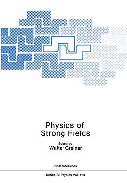 Kartonierter Einband Physics of Strong Fields von Walter Greiner