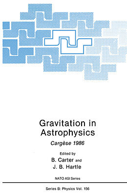 Kartonierter Einband Gravitation in Astrophysics von 