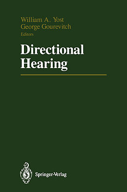 Couverture cartonnée Directional Hearing de 