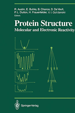 Couverture cartonnée Protein Structure de 