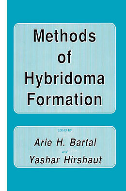 Kartonierter Einband Methods of Hybridoma Formation von 