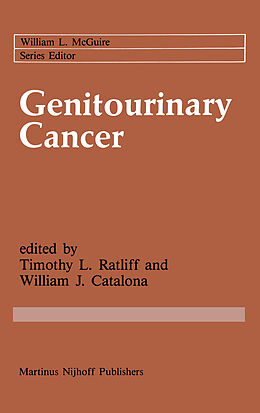 Couverture cartonnée Genitourinary Cancer de 