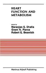 Kartonierter Einband Heart Function and Metabolism von