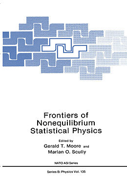 Kartonierter Einband Frontiers of Nonequilibrium Statistical Physics von 