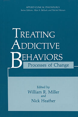 Kartonierter Einband Treating Addictive Behaviors von 