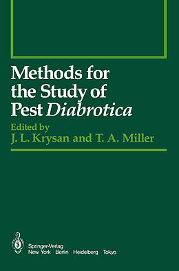 Couverture cartonnée Methods for the Study of Pest Diabrotica de 