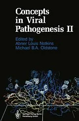 Kartonierter Einband Concepts in Viral Pathogenesis II von