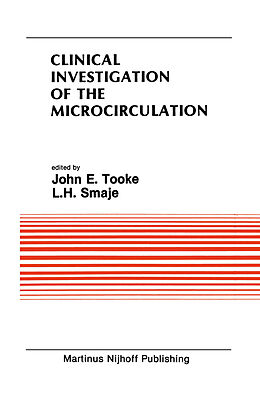 Kartonierter Einband Clinical Investigation of the Microcirculation von 