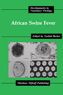 Couverture cartonnée African Swine Fever de 