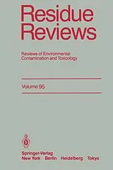 Kartonierter Einband Residue Reviews von Francis A. Gunther, Jane Davies Gunther