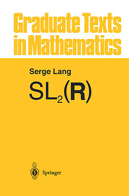 Kartonierter Einband SL2(R) von S. Lang