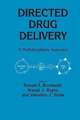 Couverture cartonnée Directed Drug Delivery de Ronald T. Borchardt, Valentino J. Stella, Arnold J. Repta