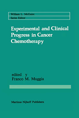 Couverture cartonnée Experimental and Clinical Progress in Cancer Chemotherapy de 