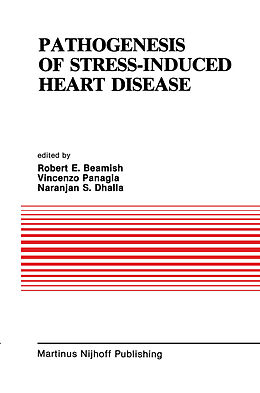 Kartonierter Einband Pathogenesis of Stress-Induced Heart Disease von 