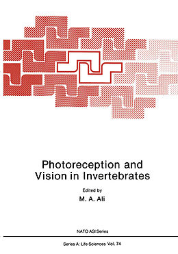 Kartonierter Einband Photoreception and Vision in Invertebrates von M. A. Ali