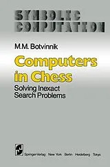 Kartonierter Einband Computers in Chess von M. M. Botvinnik