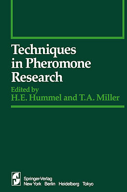 Couverture cartonnée Techniques in Pheromone Research de 