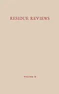 E-Book (pdf) Residue Reviews / Rückstands-Berichte von Francis A. Gunther