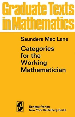 E-Book (pdf) Categories for the Working Mathematician von Saunders Maclane