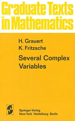 E-Book (pdf) Several Complex Variables von H. Grauert, K. Fritzsche