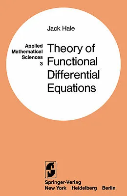 E-Book (pdf) Theory of Functional Differential Equations von Jack K. Hale