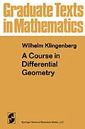 E-Book (pdf) A Course in Differential Geometry von W. Klingenberg