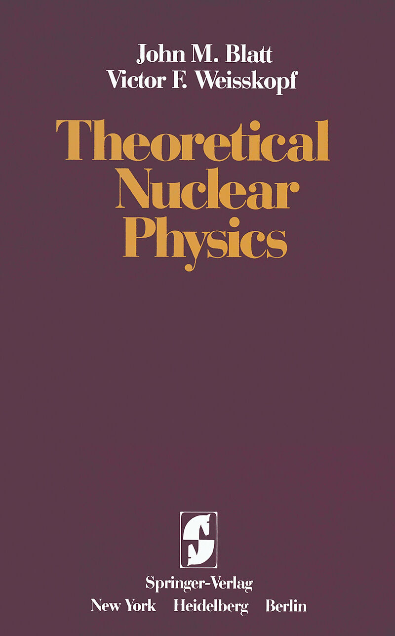 Theoretical Nuclear Physics