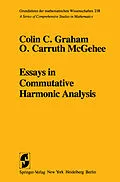 E-Book (pdf) Essays in Commutative Harmonic Analysis von C. C. Graham, O. C. McGehee