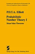 E-Book (pdf) Probabilistic Number Theory I von P. D. T. A. Elliott