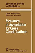 E-Book (pdf) Measures of Association for Cross Classifications von L. A. Goodman, W. H. Kruskal
