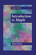 E-Book (pdf) Introduction to Maple von Andre Heck