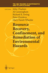 eBook (pdf) Resource Recovery, Confinement, and Remediation of Environmental Hazards de 