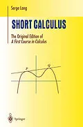 E-Book (pdf) Short Calculus von Serge Lang