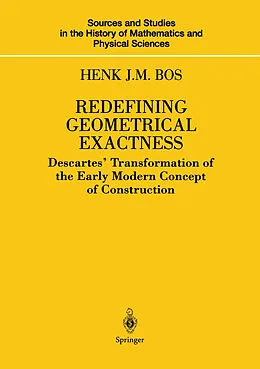 E-Book (pdf) Redefining Geometrical Exactness von Henk J. M. Bos