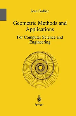 E-Book (pdf) Geometric Methods and Applications von Jean Gallier