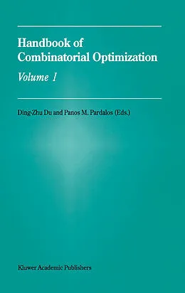 E-Book (pdf) Handbook of Combinatorial Optimization von Ding-Zhu Du, Panos M. Pardalos