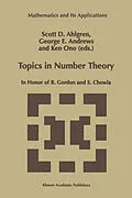 E-Book (pdf) Topics in Number Theory von 